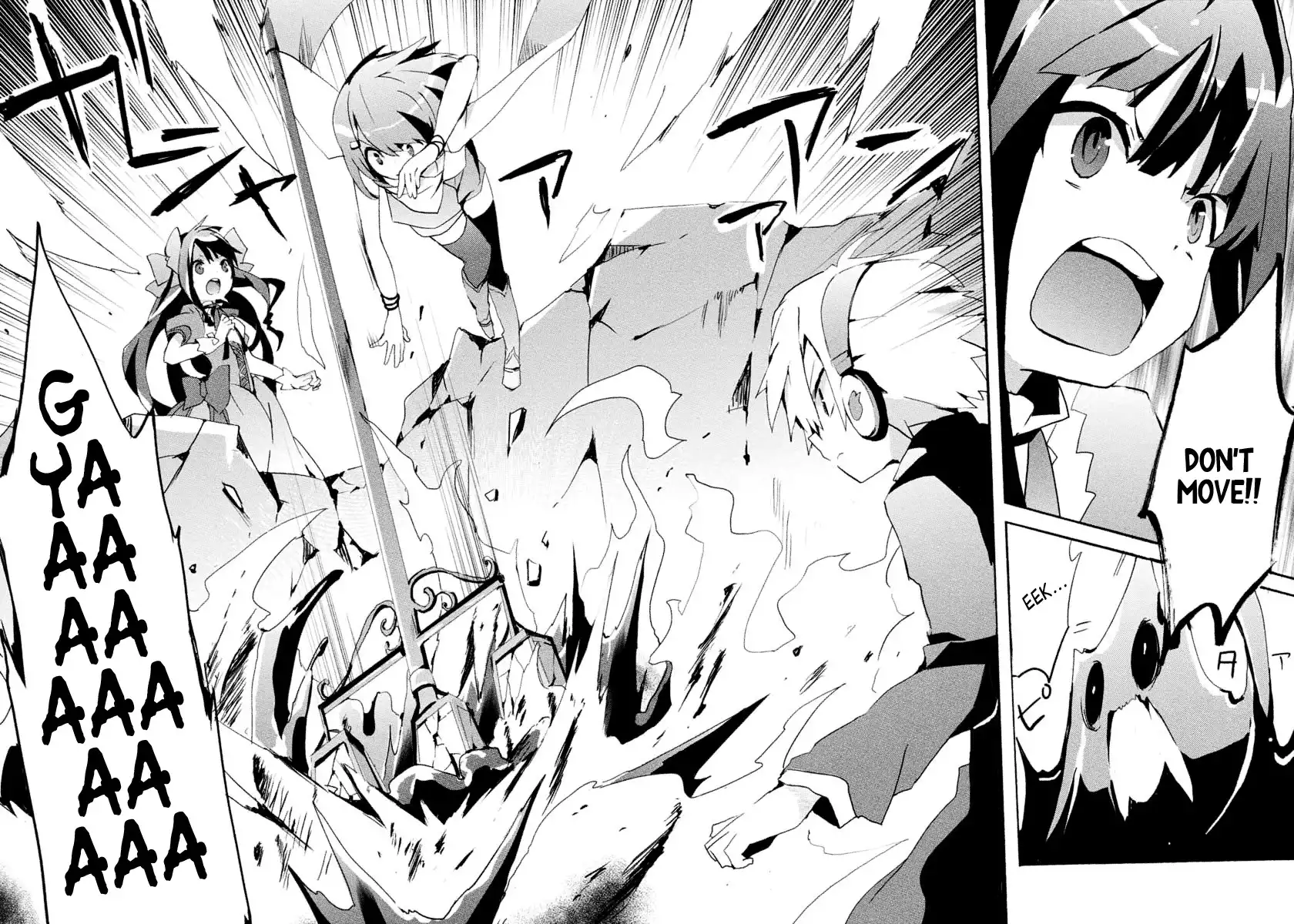 Mondaijitachi ga Isekai kara Kuru sou desu yo? Z Chapter 5 22